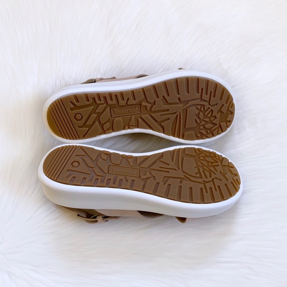 Timberland Los Angeles Wind Slingback Light Beige Sandals - Picture 8 of 8